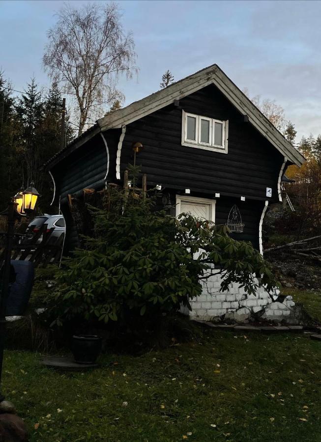 Stabbur Steinbekken, Back To Basic Primitive Overnight Eidsvoll 外观 照片
