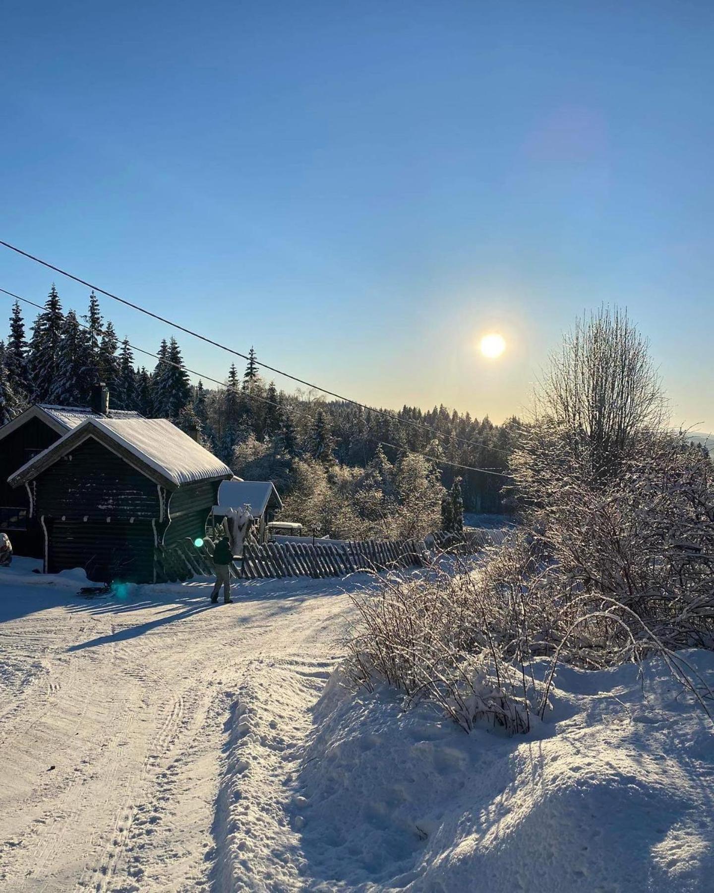 Stabbur Steinbekken, Back To Basic Primitive Overnight Eidsvoll 外观 照片